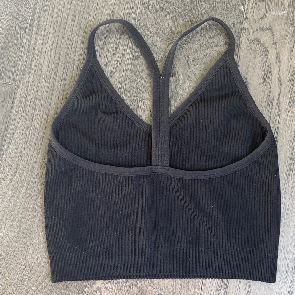 SET Active Ribbed workout tank - Picture 2 of 2